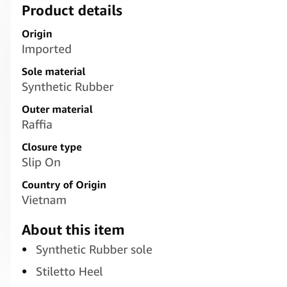 NEW in box Dolce Vita Raffia Kaline Heels, size 9 - Picture 8 of 8